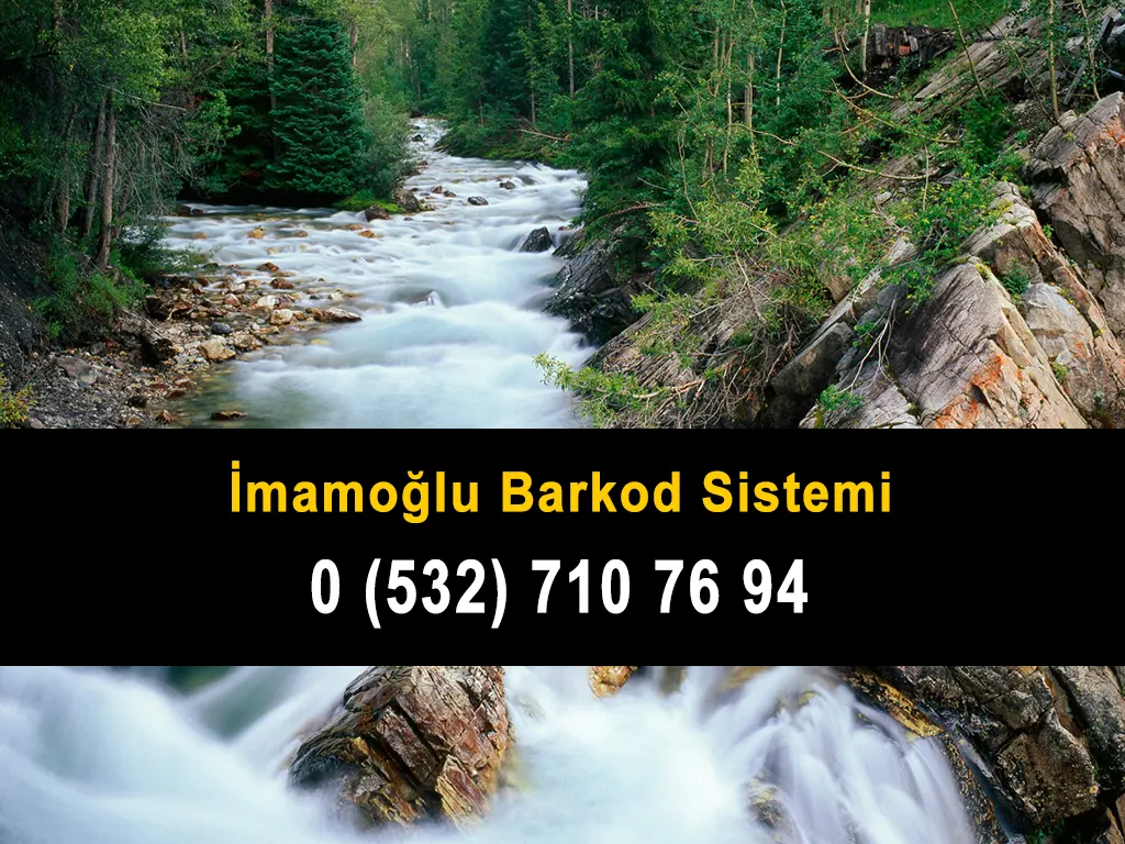 İmamoğlu Barkod Sistemi