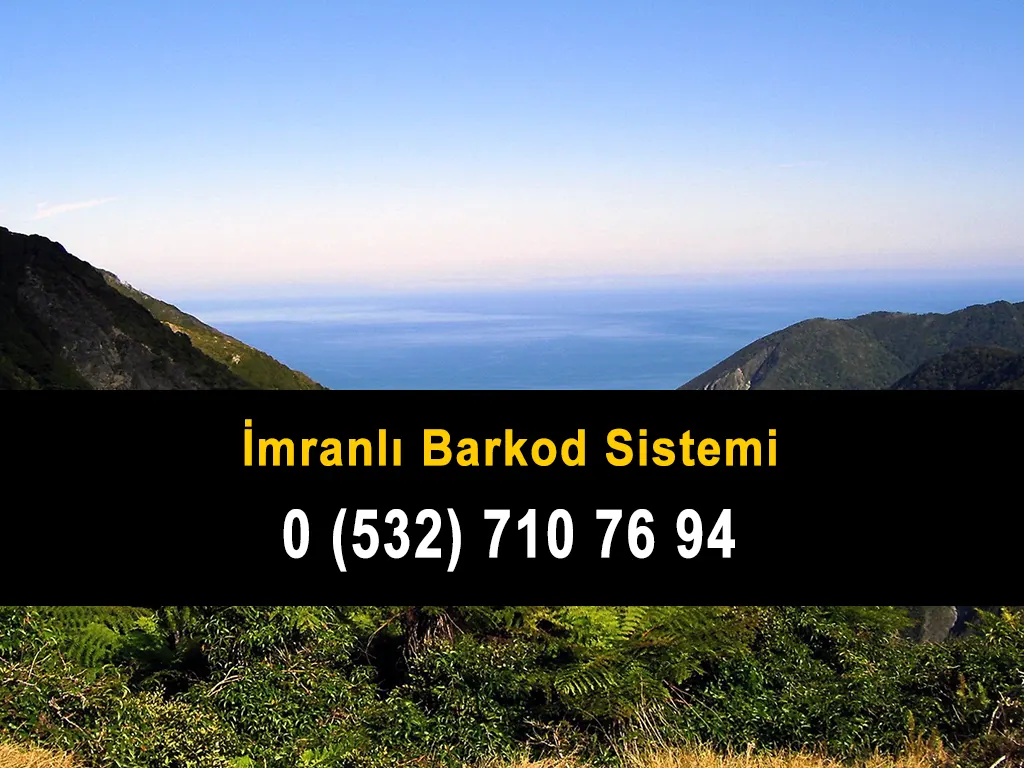 İmranlı Barkod Sistemi