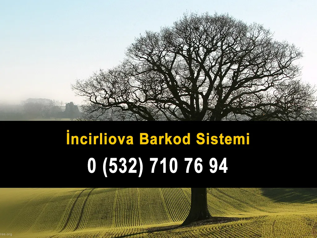 İncirliova Barkod Sistemi