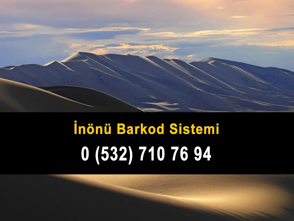 İnönü Barkod Sistemi