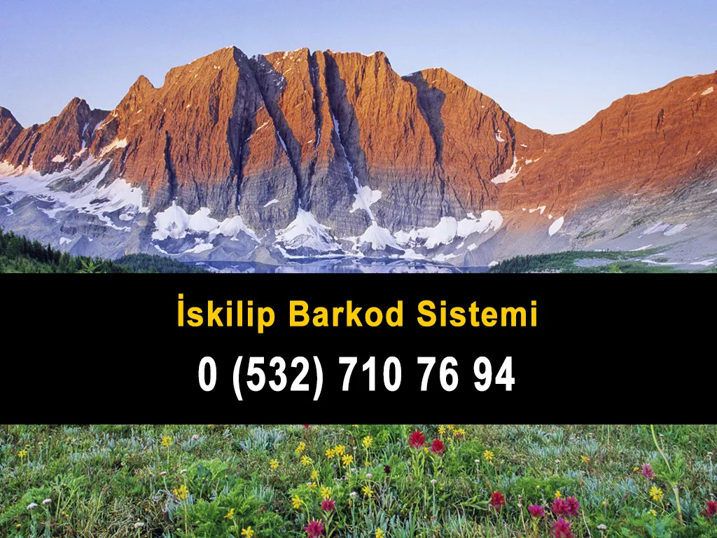 İskilip Barkod Sistemi