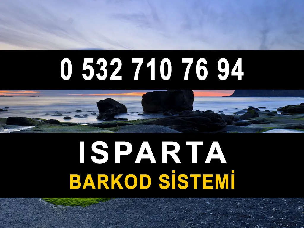 Isparta Barkod Sistemi