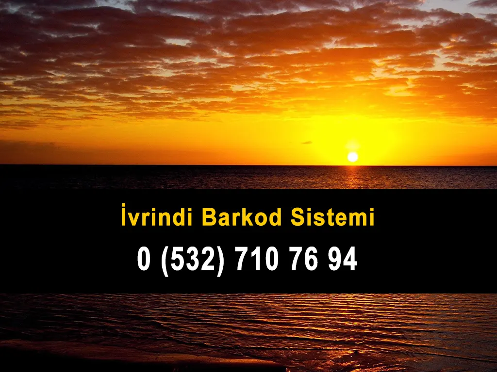 İvrindi Barkod Sistemi