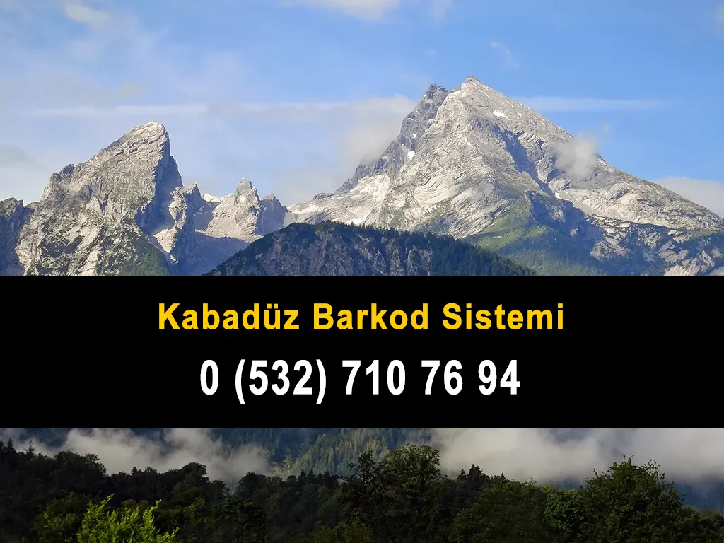 Kabadüz Barkod Sistemi