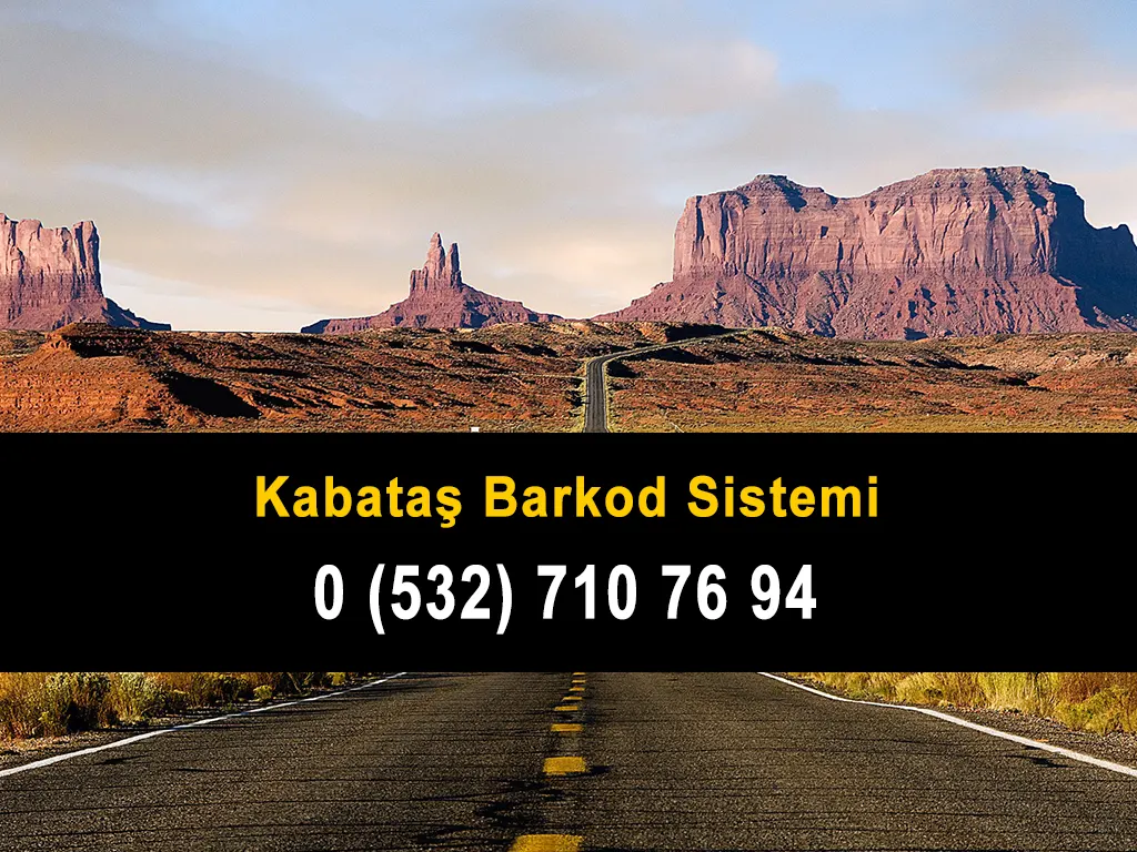 Kabataş Barkod Sistemi