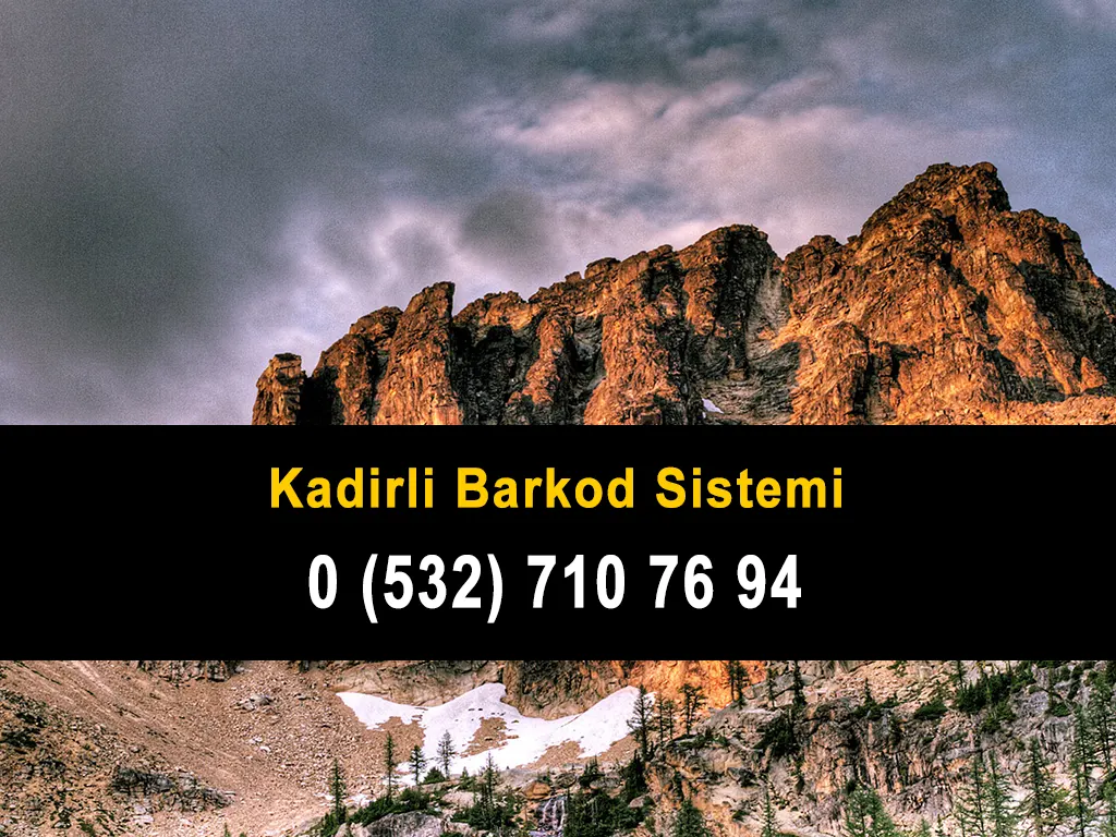 Kadirli Barkod Sistemi