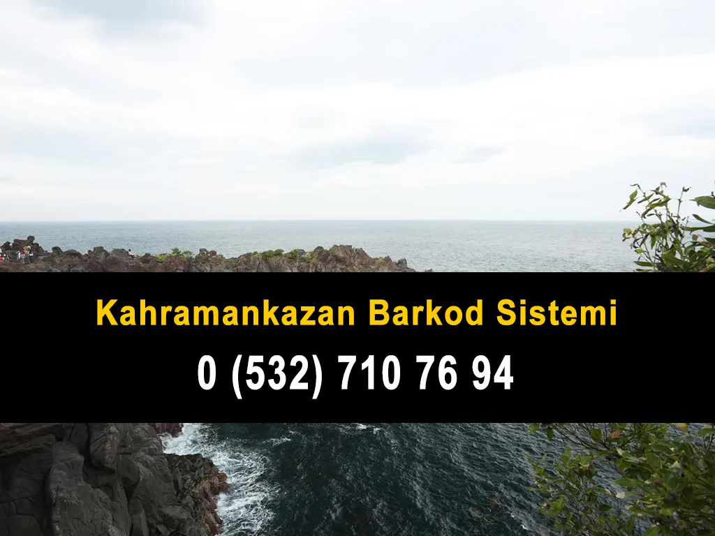 Kahramankazan Barkod Sistemi