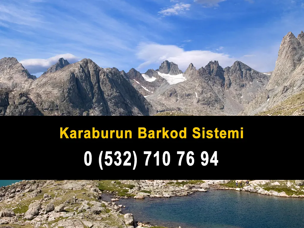 Karaburun Barkod Sistemi