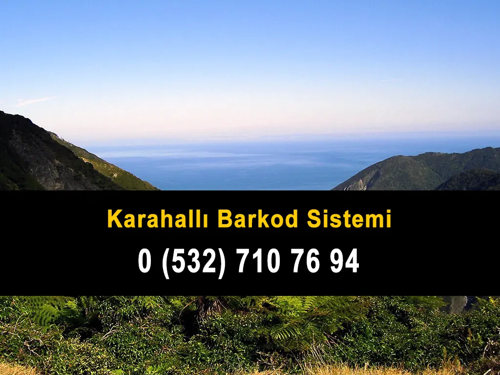 Karahallı Barkod Sistemi