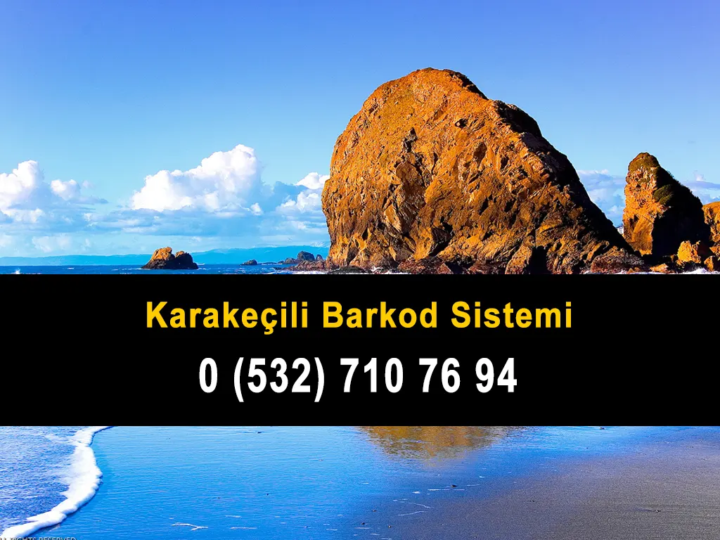 Karakeçili Barkod Sistemi