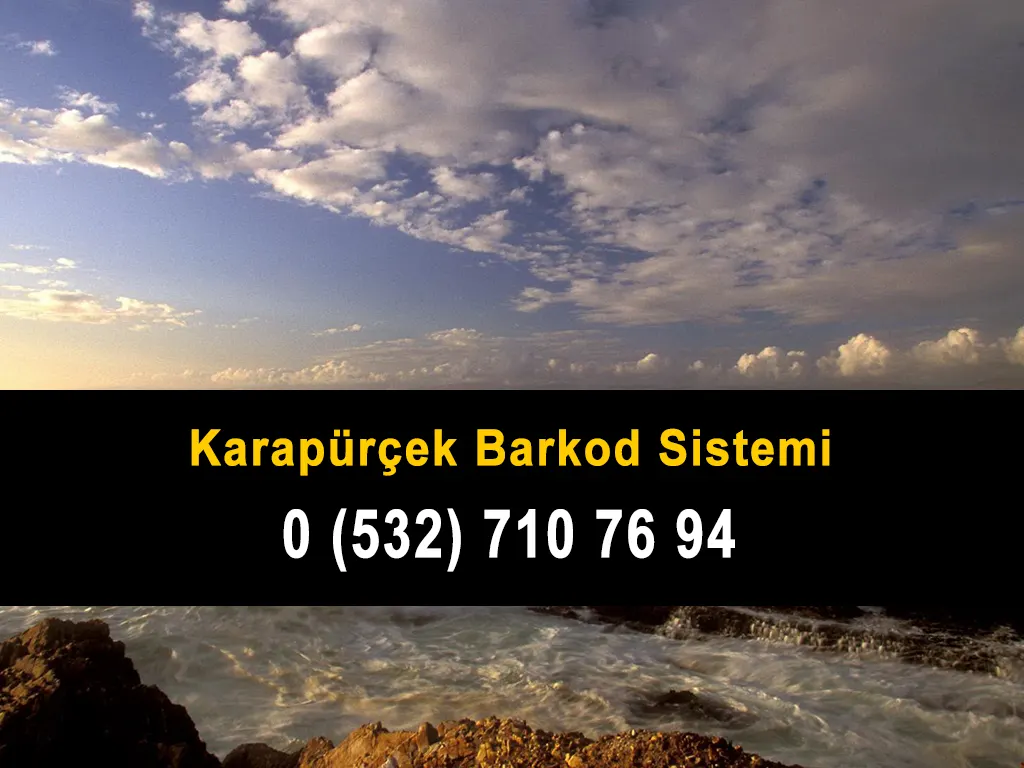 Karapürçek Barkod Sistemi