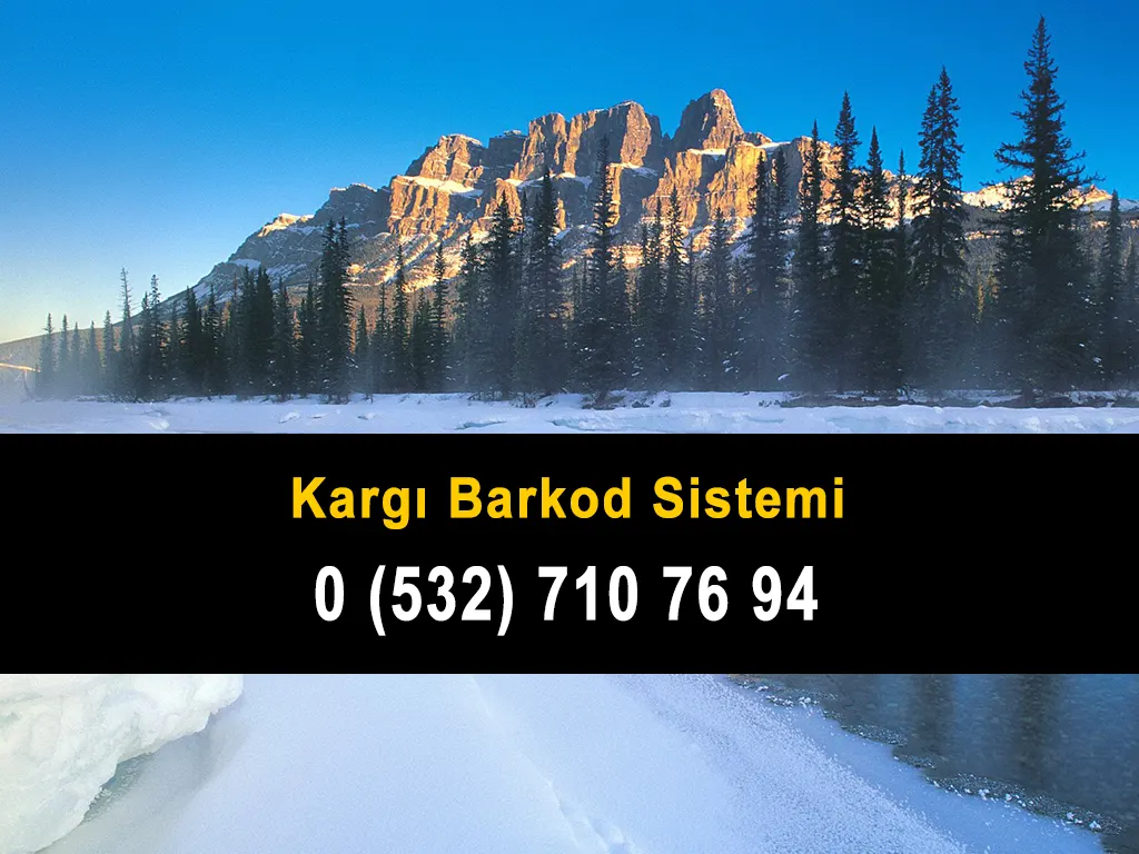 Kargı Barkod Sistemi