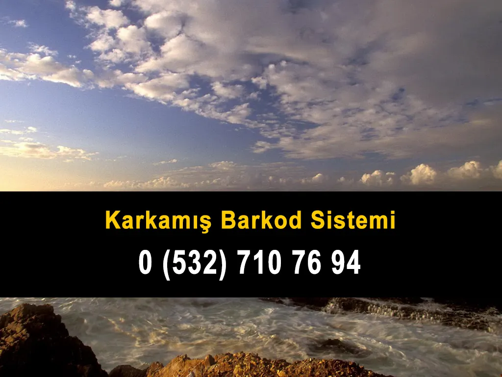 Karkamış Barkod Sistemi