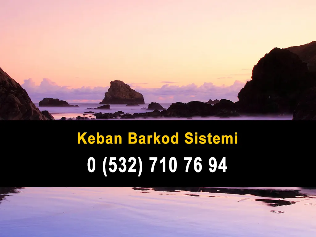 Keban Barkod Sistemi