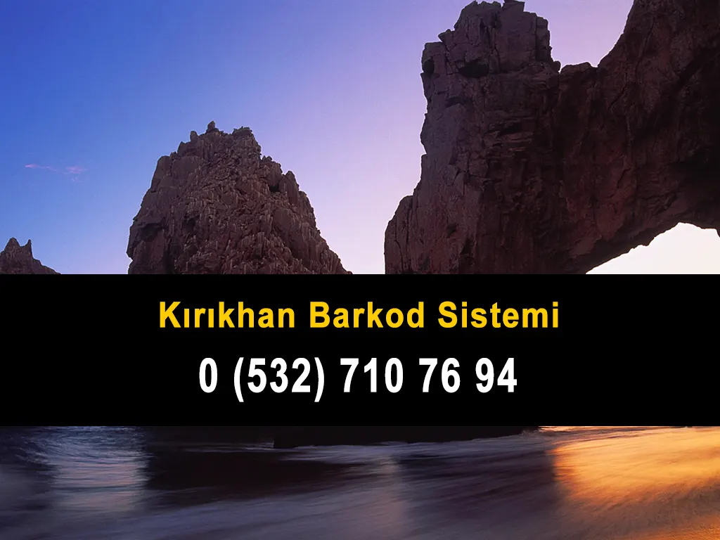 Kırıkhan Barkod Sistemi