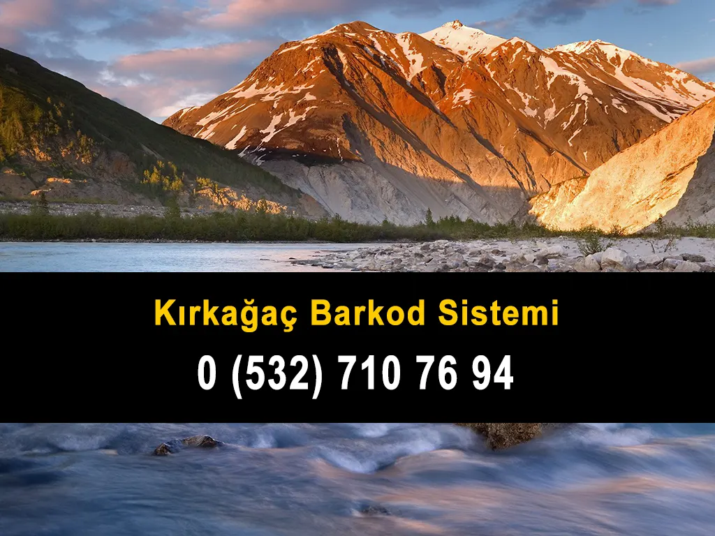 Kırkağaç Barkod Sistemi