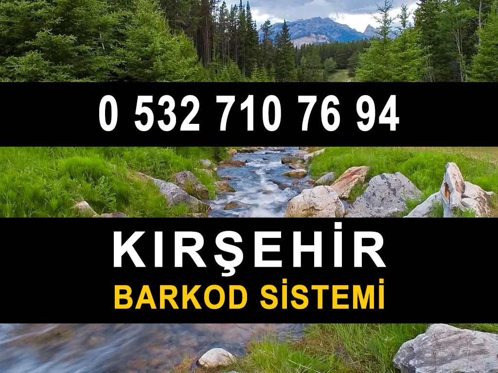 Kırşehir Barkod Sistemi