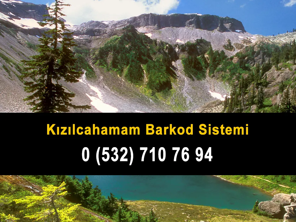 Kızılcahamam Barkod Sistemi