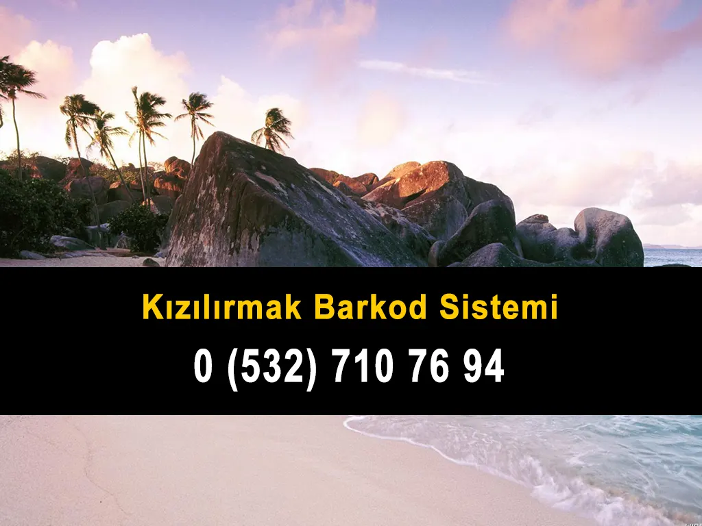 Kızılırmak Barkod Sistemi