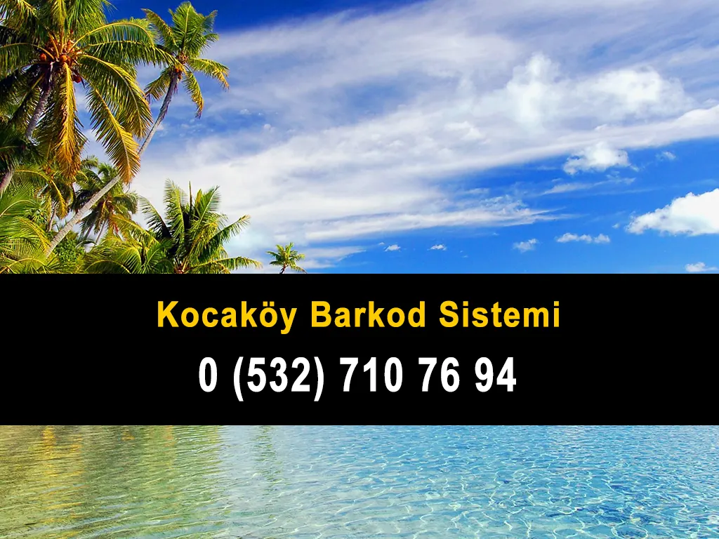 Kocaköy Barkod Sistemi