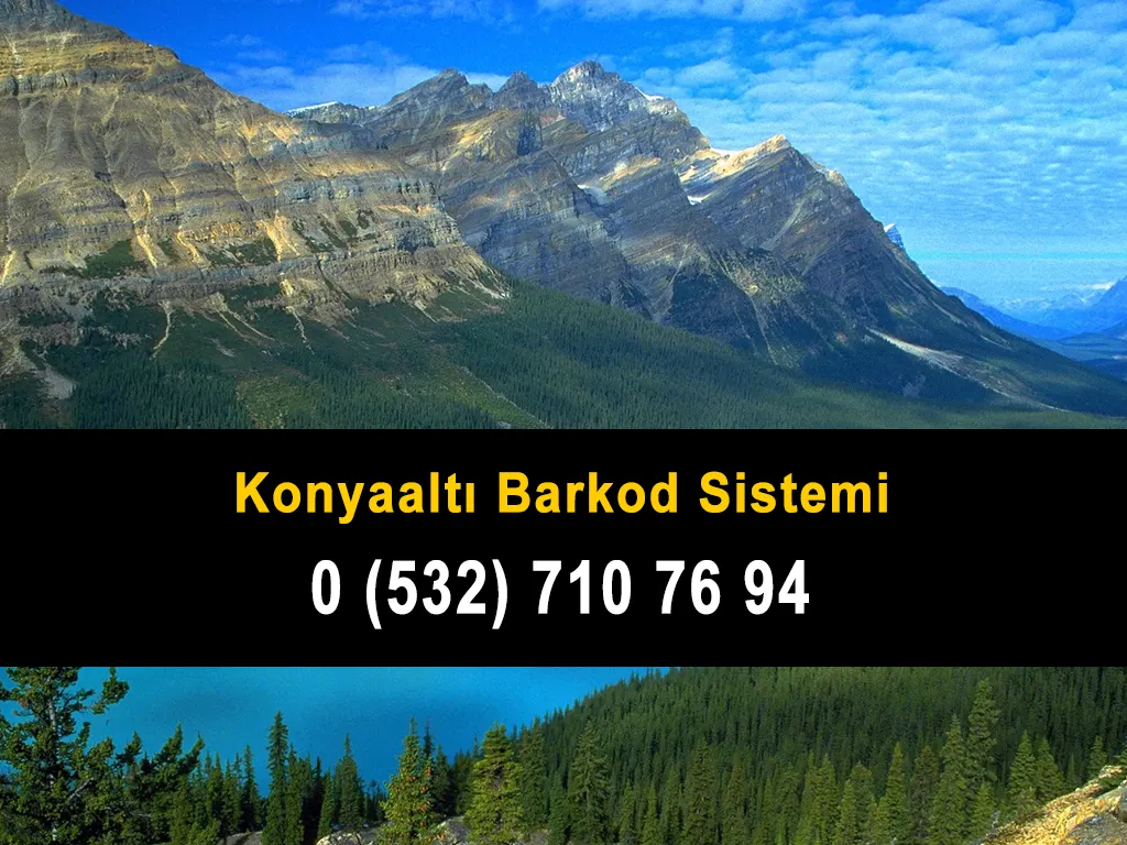 Konyaaltı Barkod Sistemi