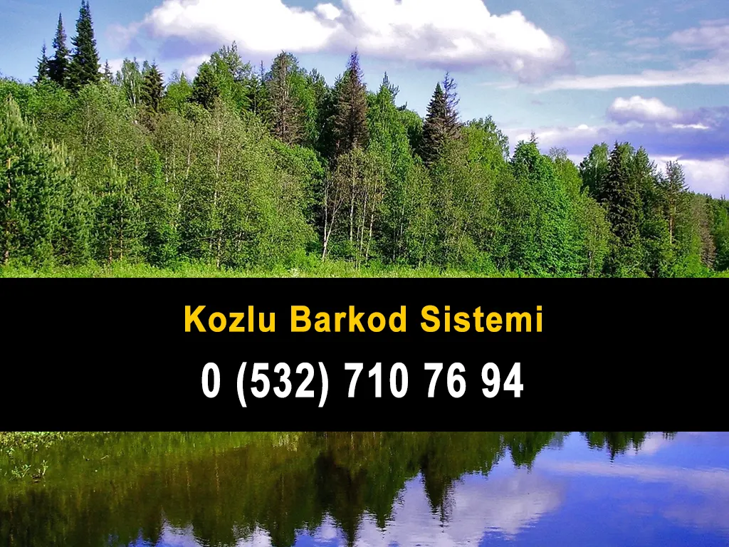 Kozlu Barkod Sistemi