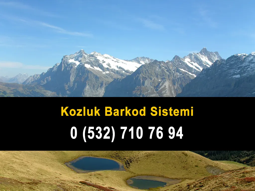 Kozluk Barkod Sistemi