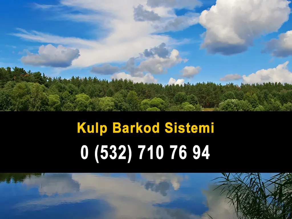 Kulp Barkod Sistemi