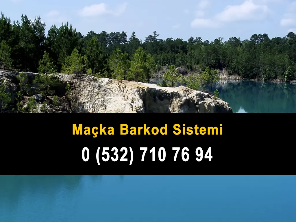 Maçka Barkod Sistemi