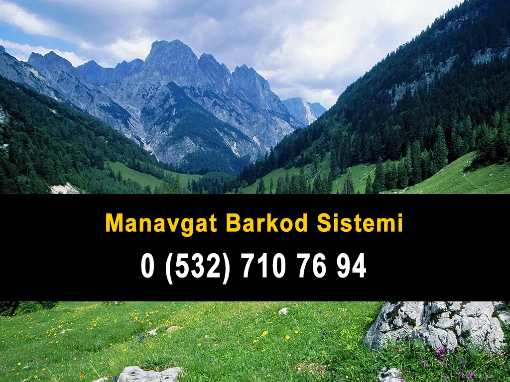 Manavgat Barkod Sistemi