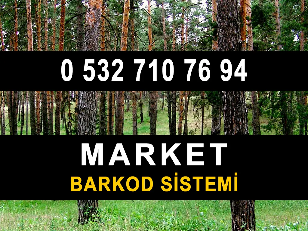 Market Barkod Sistemi