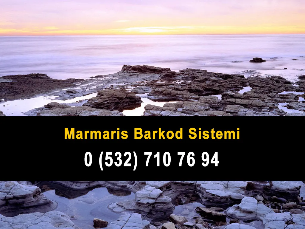 Marmaris Barkod Sistemi