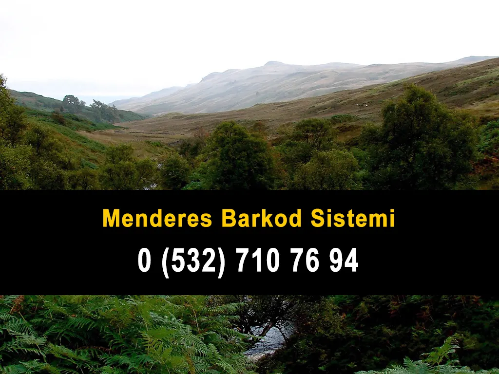 Menderes Barkod Sistemi