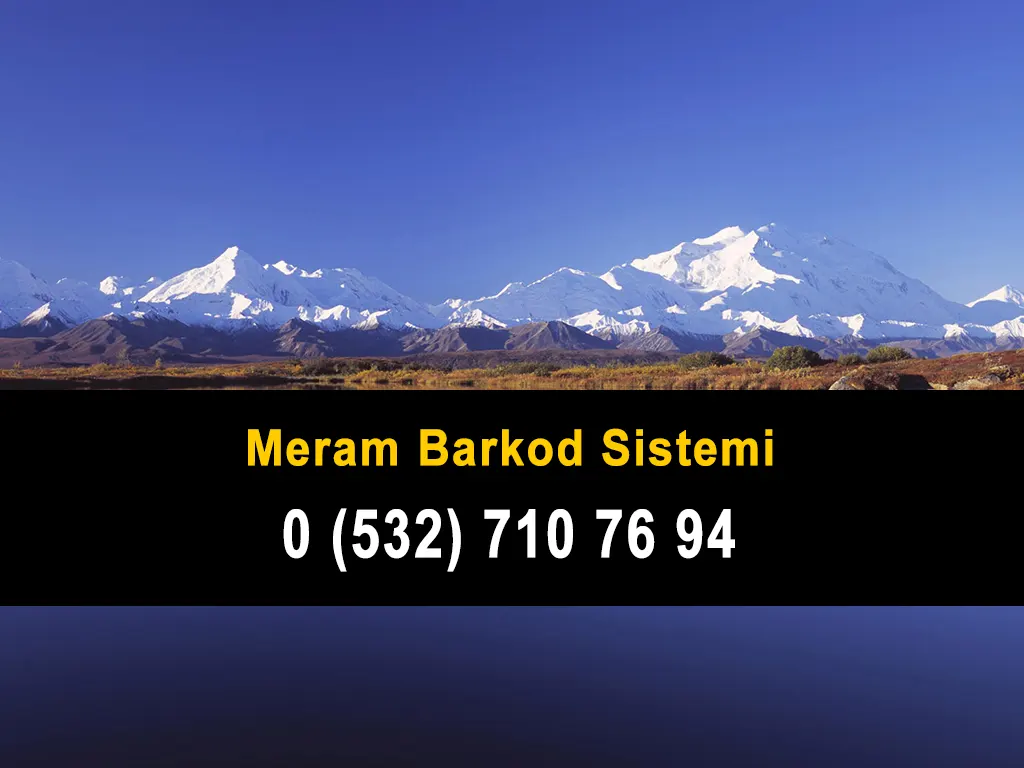 Meram Barkod Sistemi