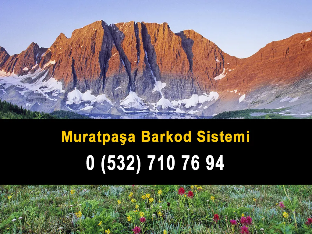 Muratpaşa Barkod Sistemi