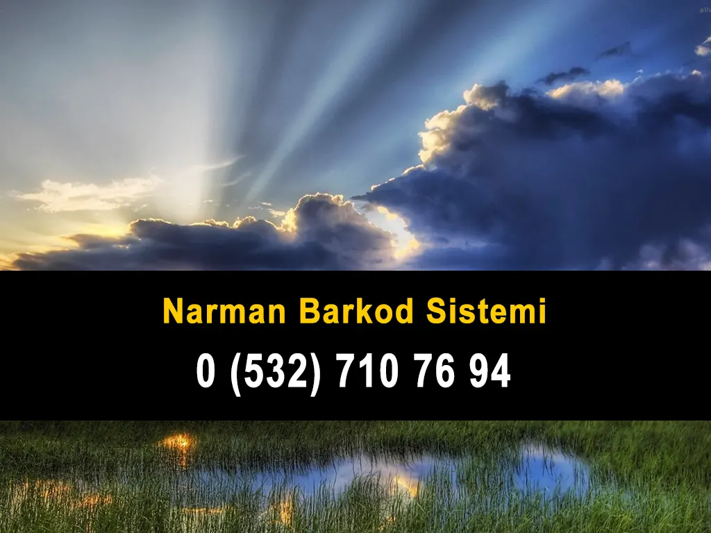 Narman Barkod Sistemi