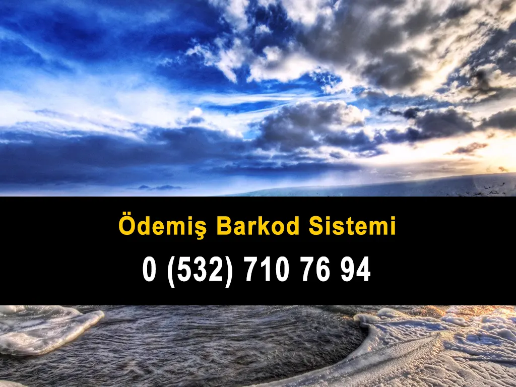 Ödemiş Barkod Sistemi