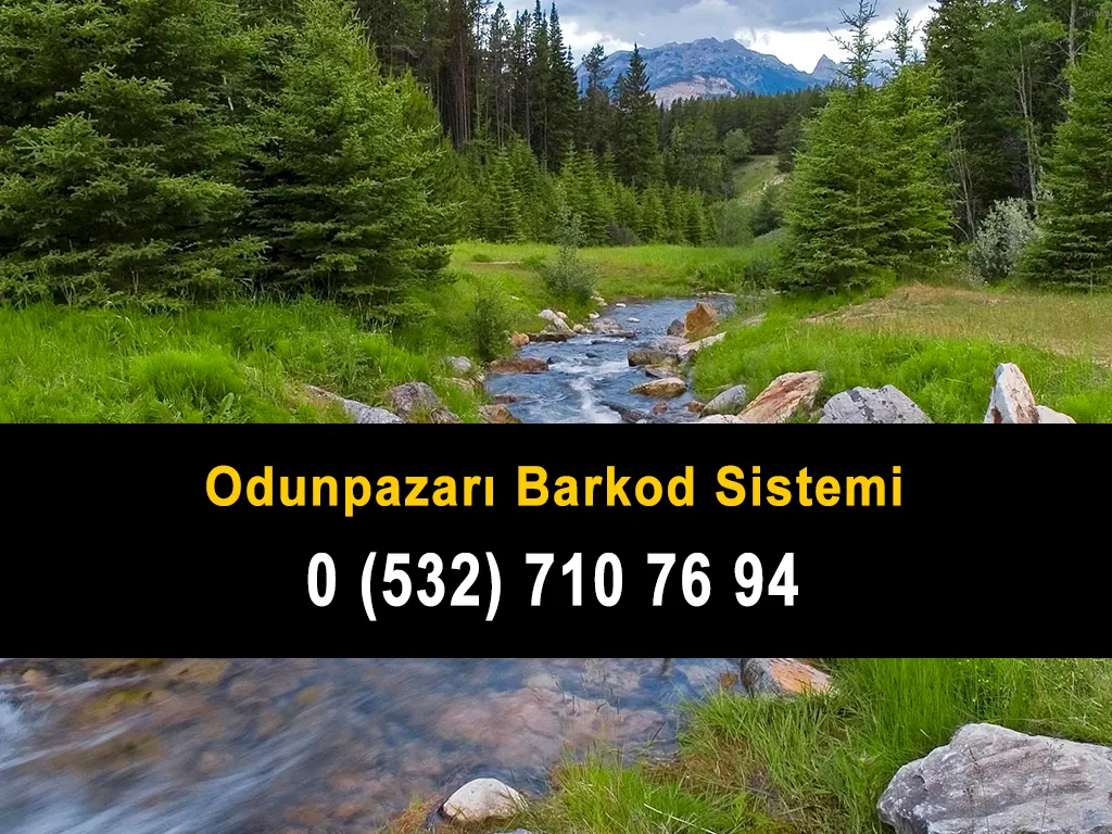 Odunpazarı Barkod Sistemi