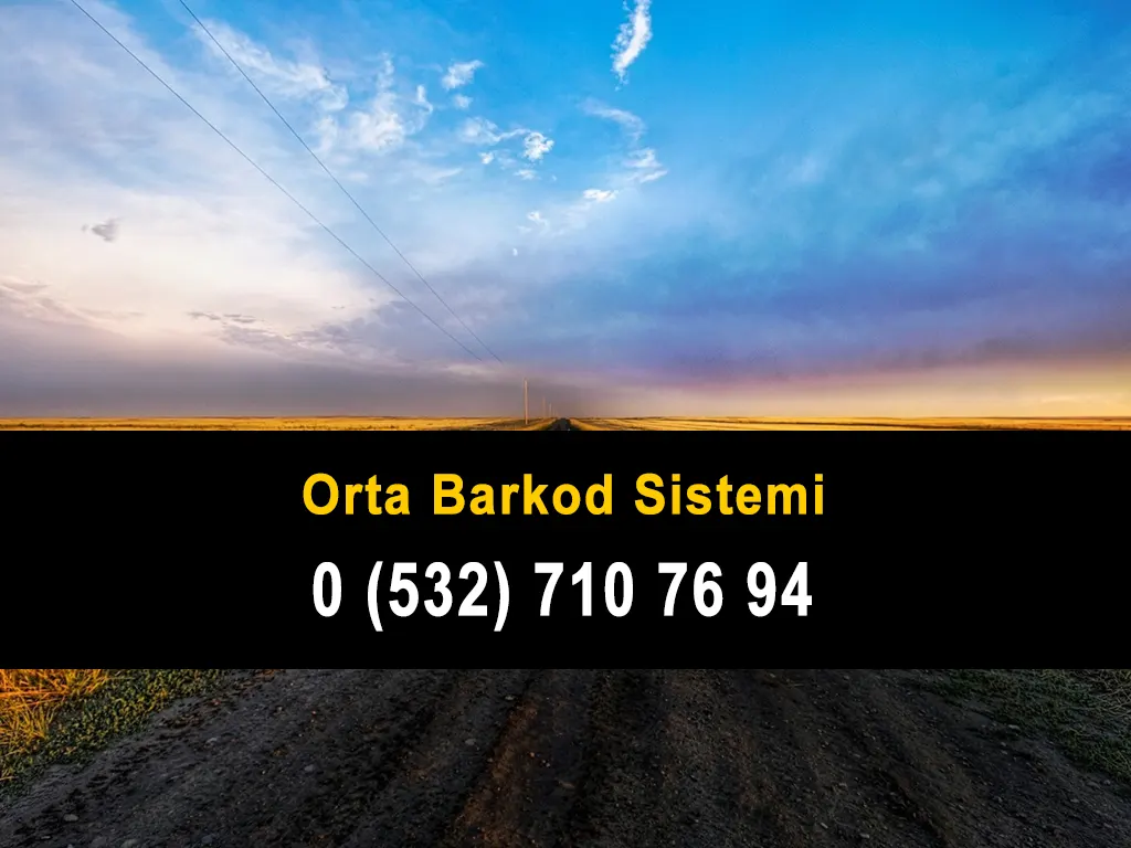 Orta Barkod Sistemi