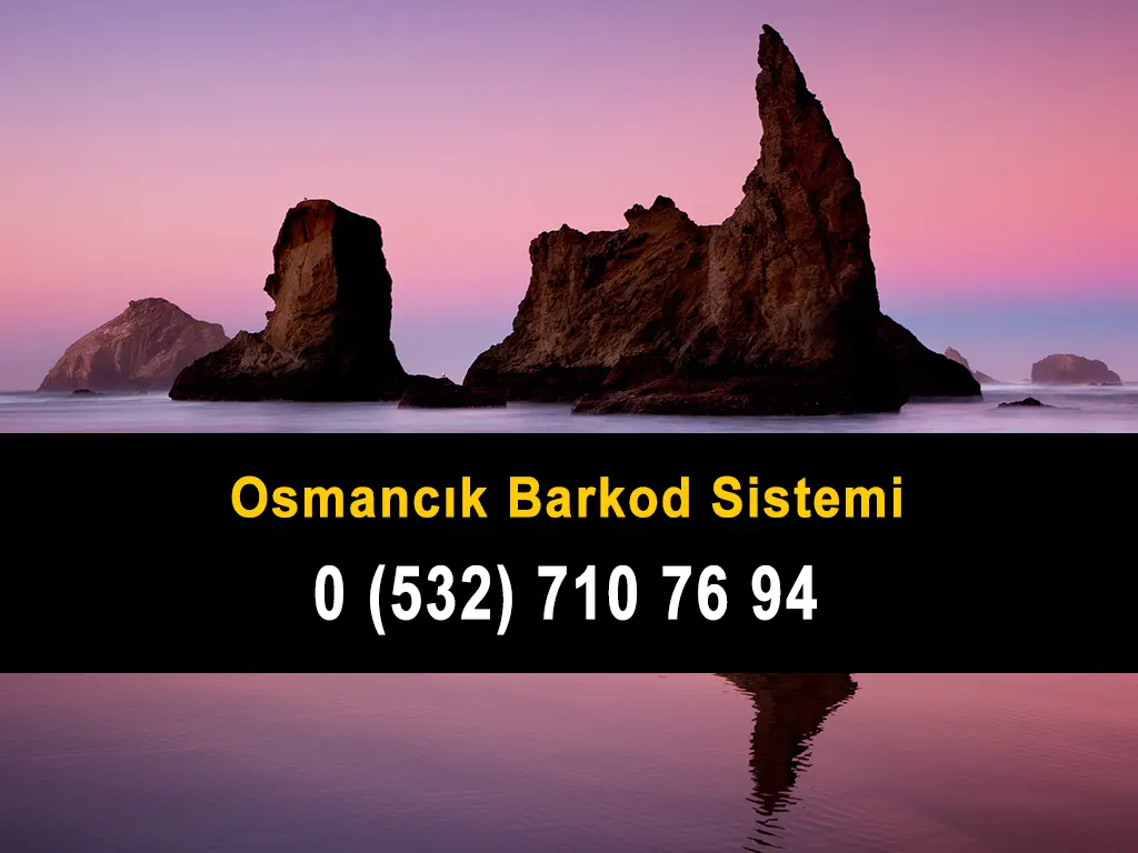 Osmancık Barkod Sistemi