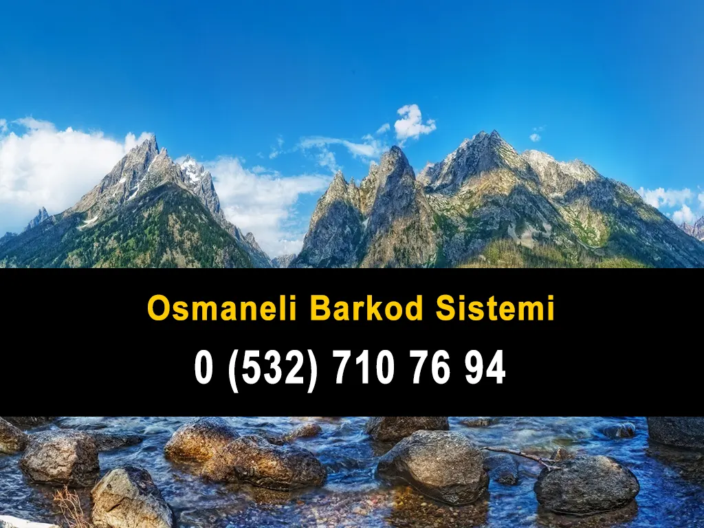 Osmaneli Barkod Sistemi