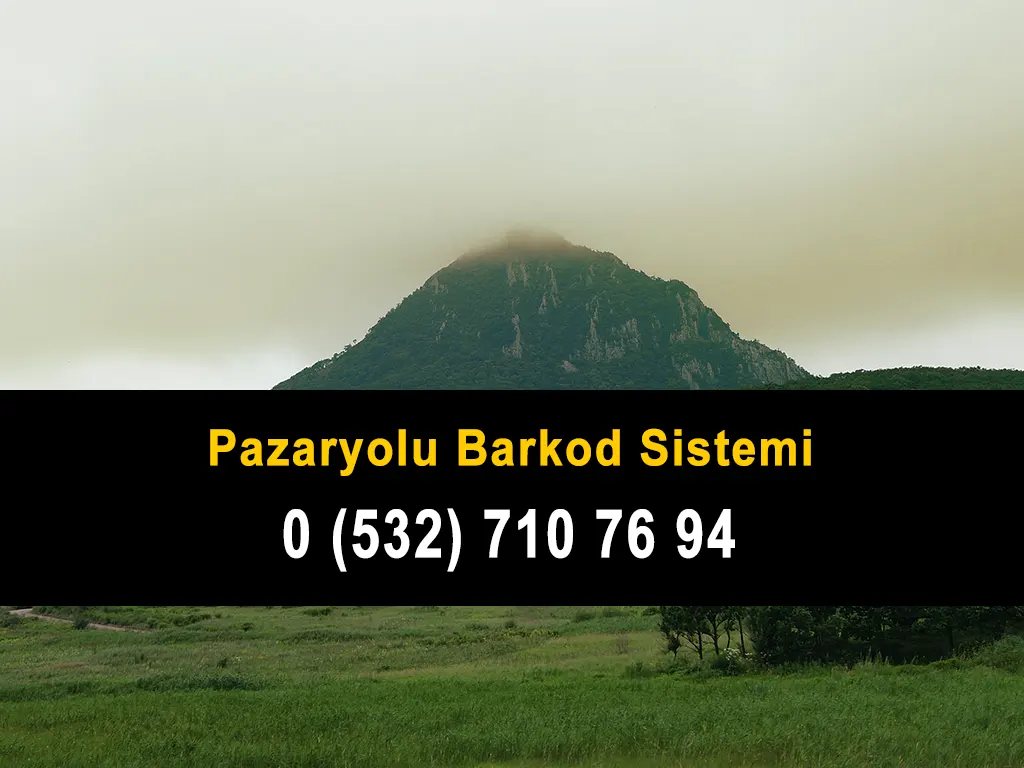 Pazaryolu Barkod Sistemi