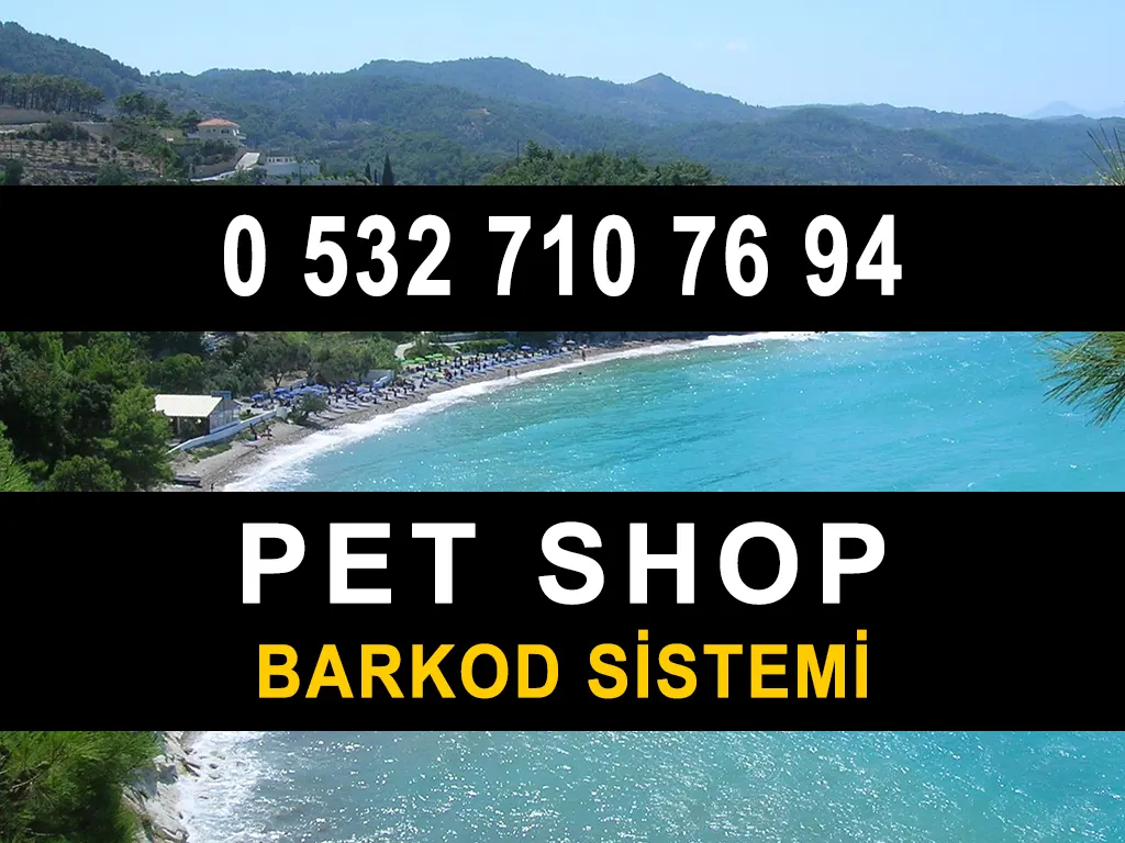 Pet Shop Barkod Sistemi