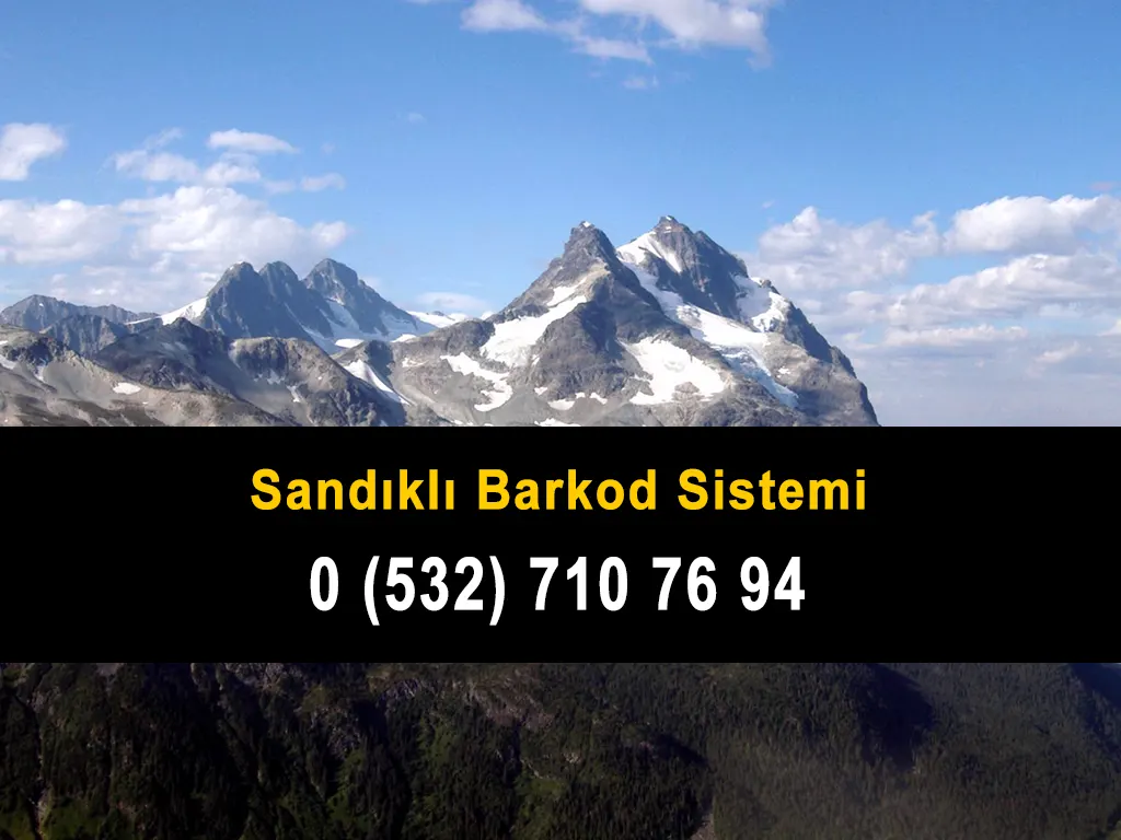 Sandıklı Barkod Sistemi