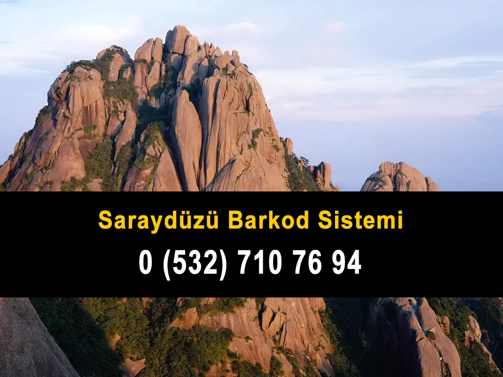 Saraydüzü Barkod Sistemi