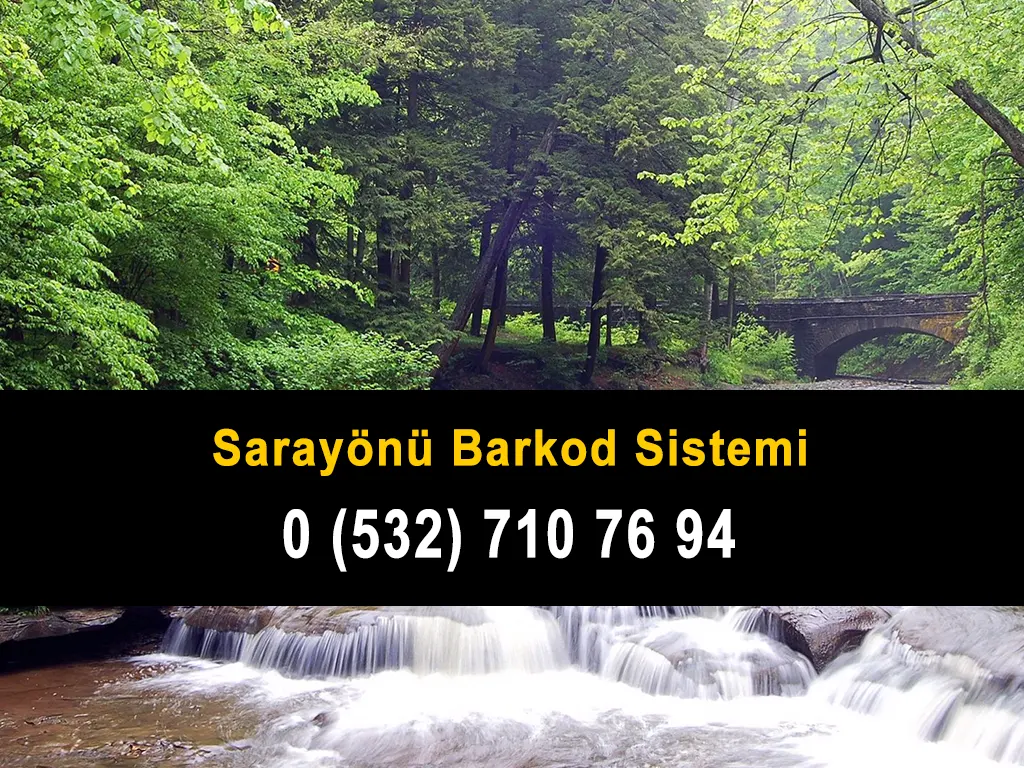 Sarayönü Barkod Sistemi