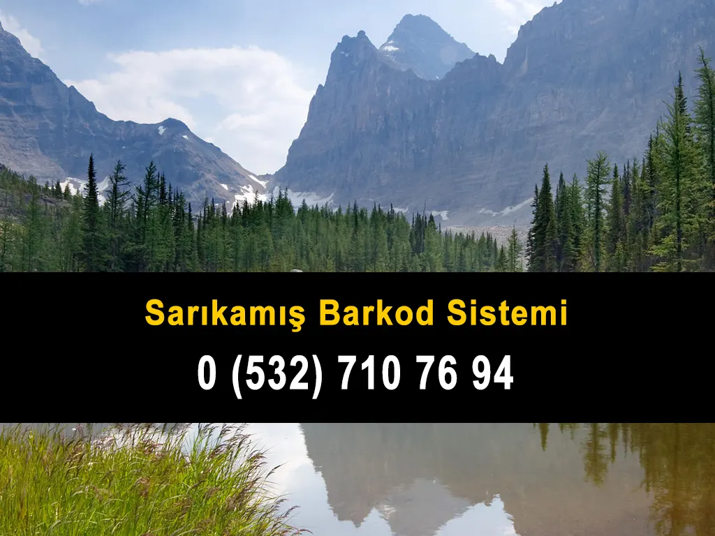 Sarıkamış Barkod Sistemi