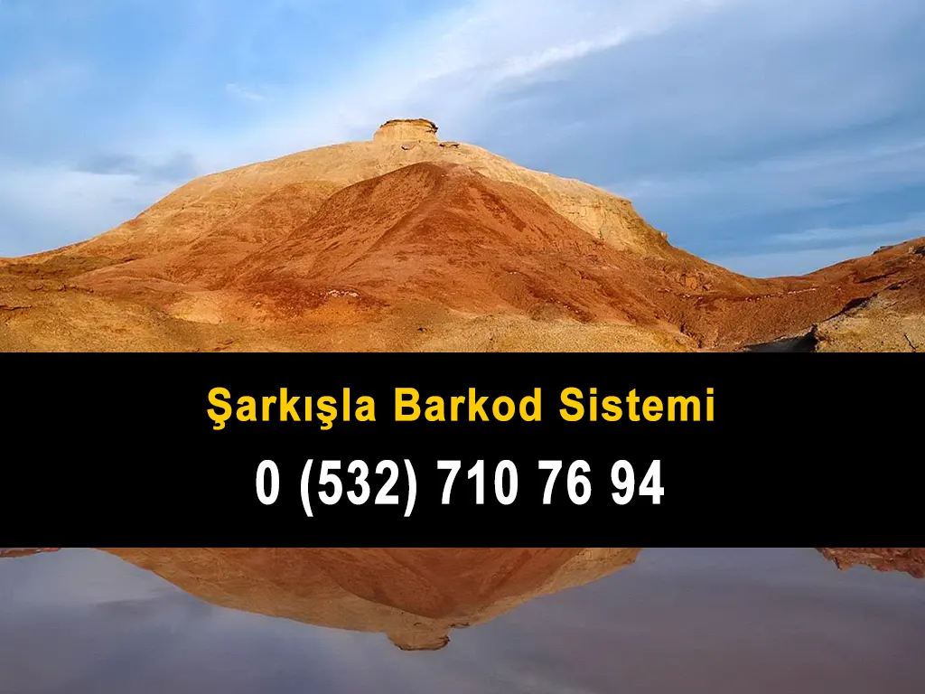 Şarkışla Barkod Sistemi