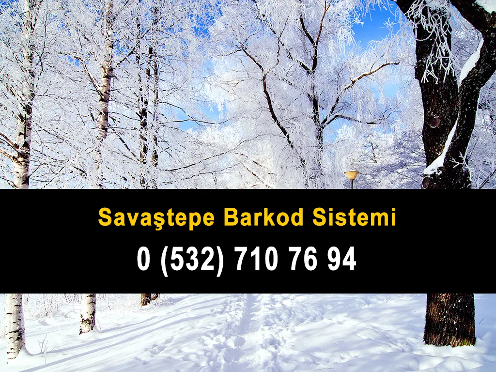 Savaştepe Barkod Sistemi