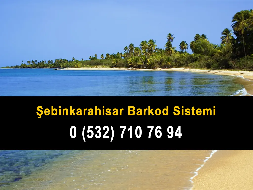 Şebinkarahisar Barkod Sistemi